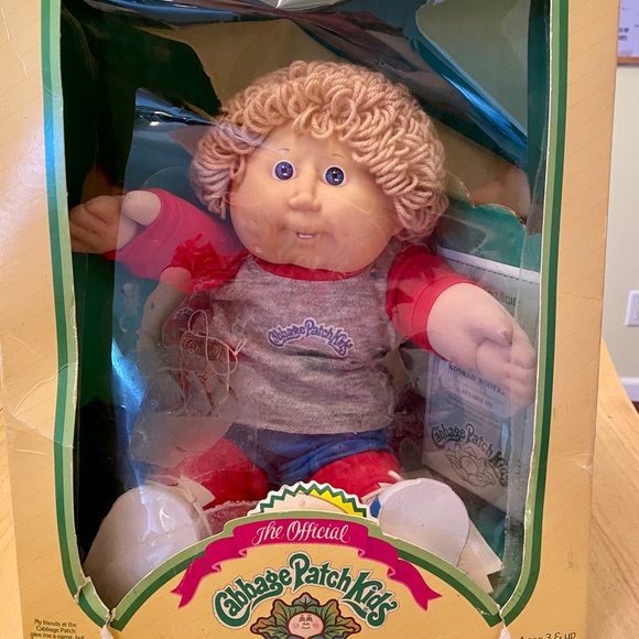 cabbage patch kangaroo flat